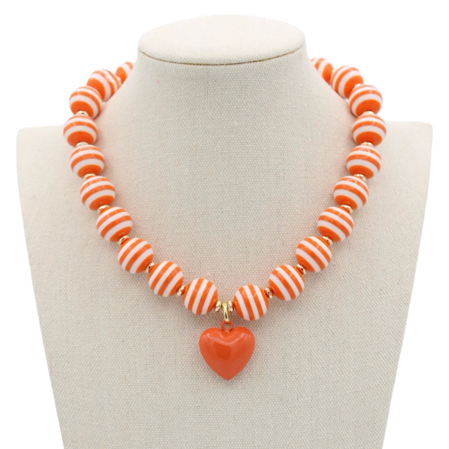 Cabana Stripes Necklace