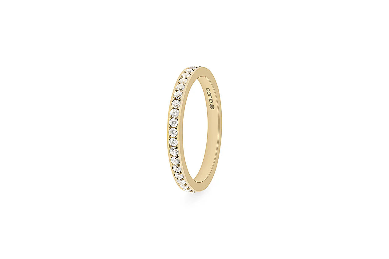 Spacer Ring Eternity Small - Crystal
