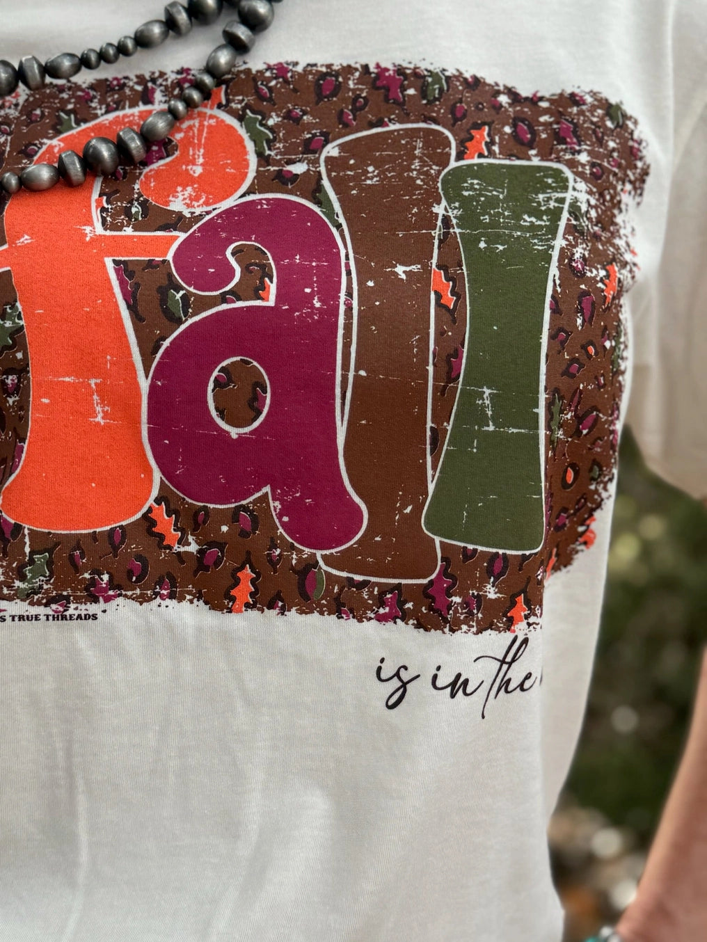 Fall Leopard T-Shirt