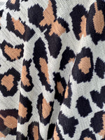 Bekah Leopard Short Sleeve Kimono