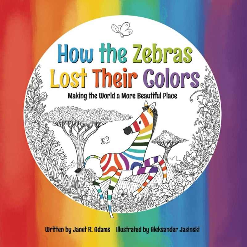 How the Zebras Lost Their Colors book