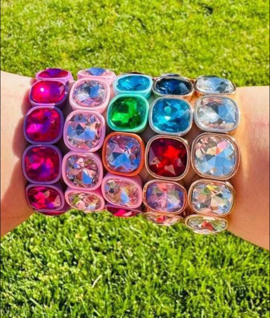 Gemstone Bracelets
