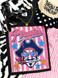 Custom Pink Stripe Mascot {PRE-ORDER}