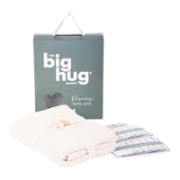 Big Hug Cream Prayer Blanket