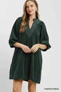 Casey Corduroy Dress
