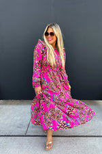 Make A Statement Maxi Dress