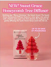SWEET GRACE HONEYCOMB CHRISTMAS TREE DIFFUSER