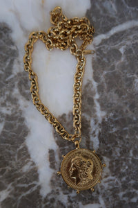 Chansutt Gold Coin Necklace