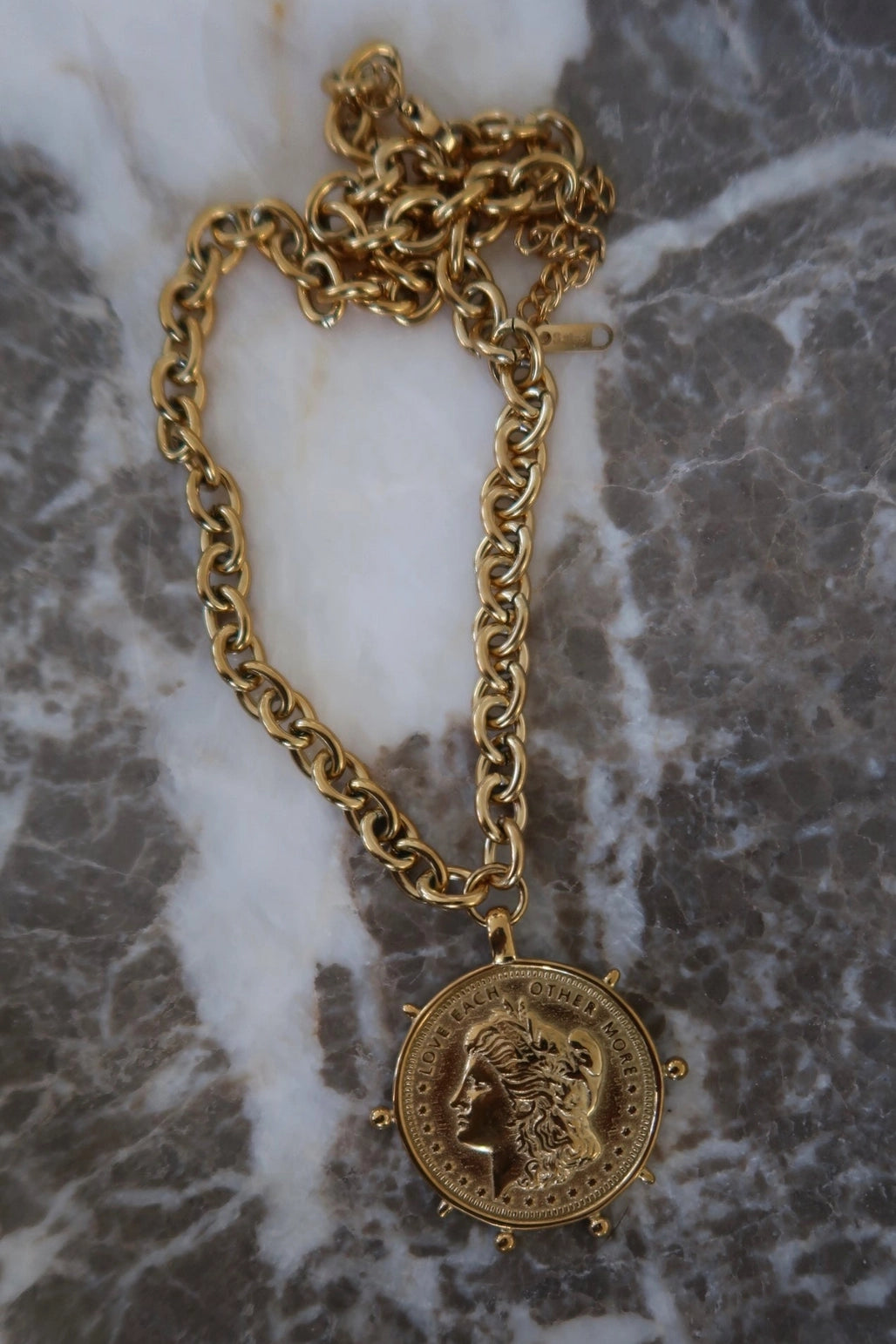 Chansutt Gold Coin Necklace