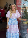 Spring Fling Tiered Dress