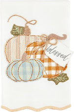 Mudpie Fall Scallop Towel