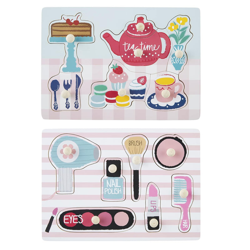 Mudpie Girls Puzzle Board