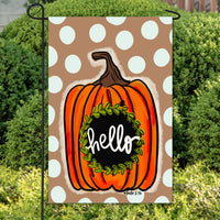 Fall Garden Flag