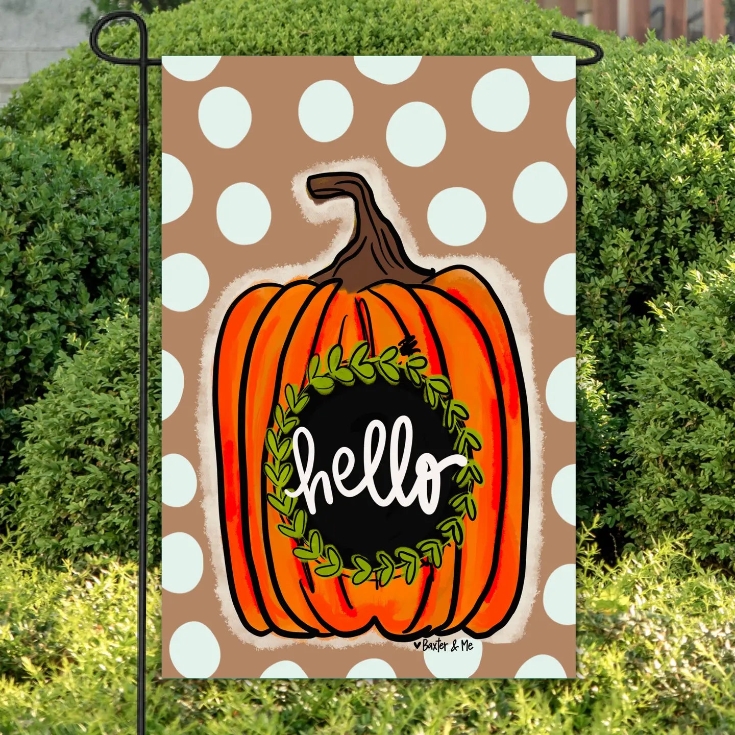 Fall Garden Flag