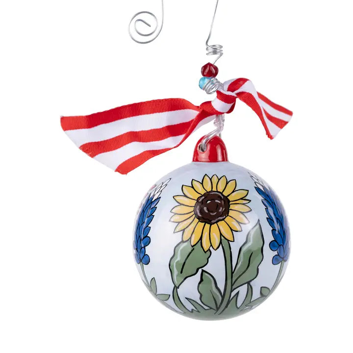 Glory Haus Round Ornament