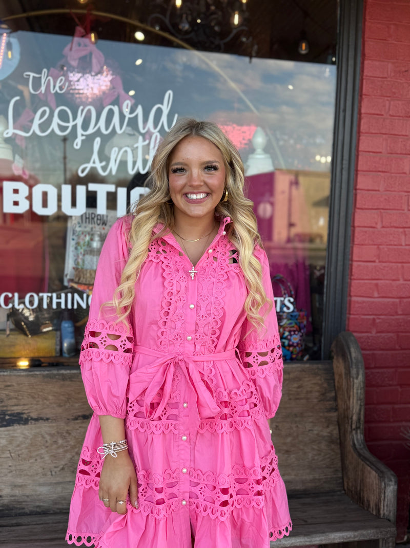 Bubblegum Bliss Dress