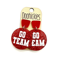 Go Team Spirit Earrings