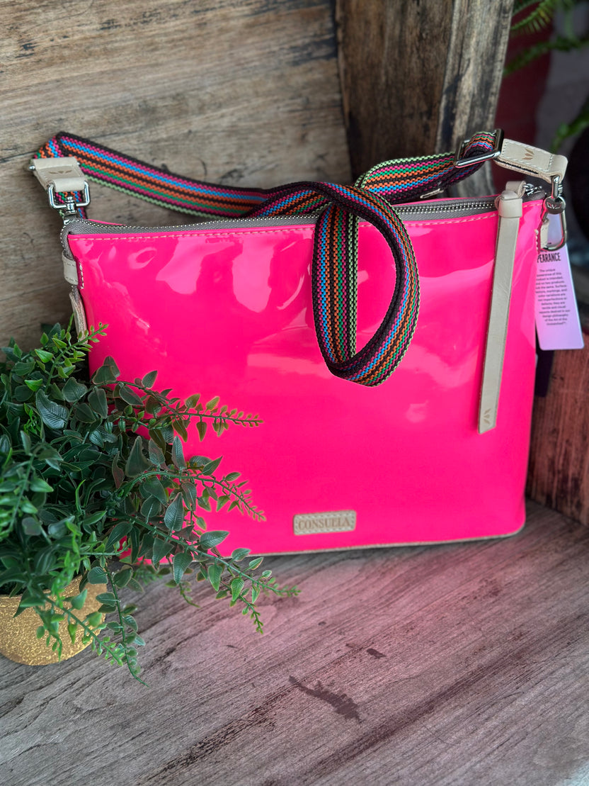 CONSUELA LADYBIRD SATCHEL - AMBER main image 0