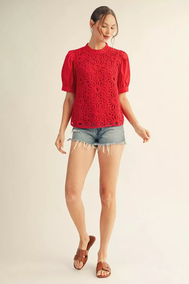 Poppy Lane  Top
