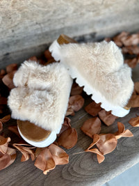 Corkys Hearsay Fur Sandal