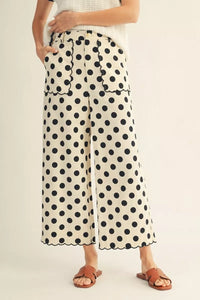 Classic Charm Polka Dot Pants