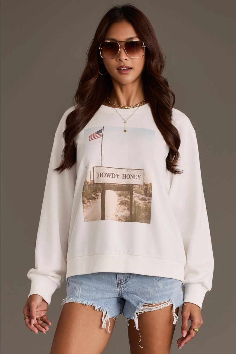Howdy Honey Sweatshirt