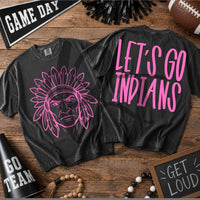 Let's Go Pink Out Mascot {Pre-order}