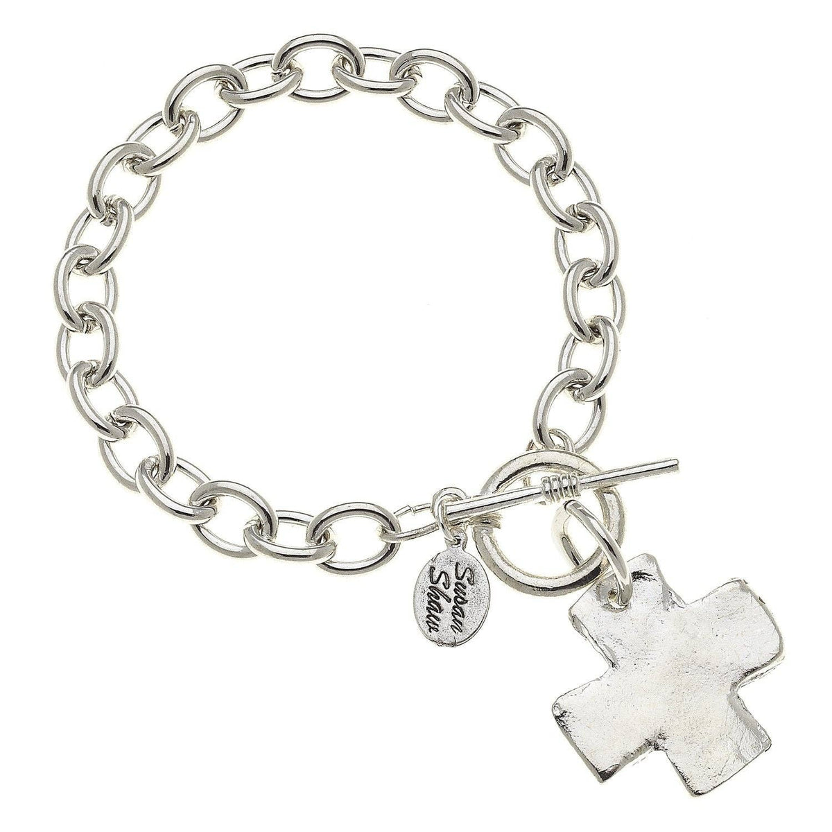 Susan Shaw Cross Toggle Bracelet