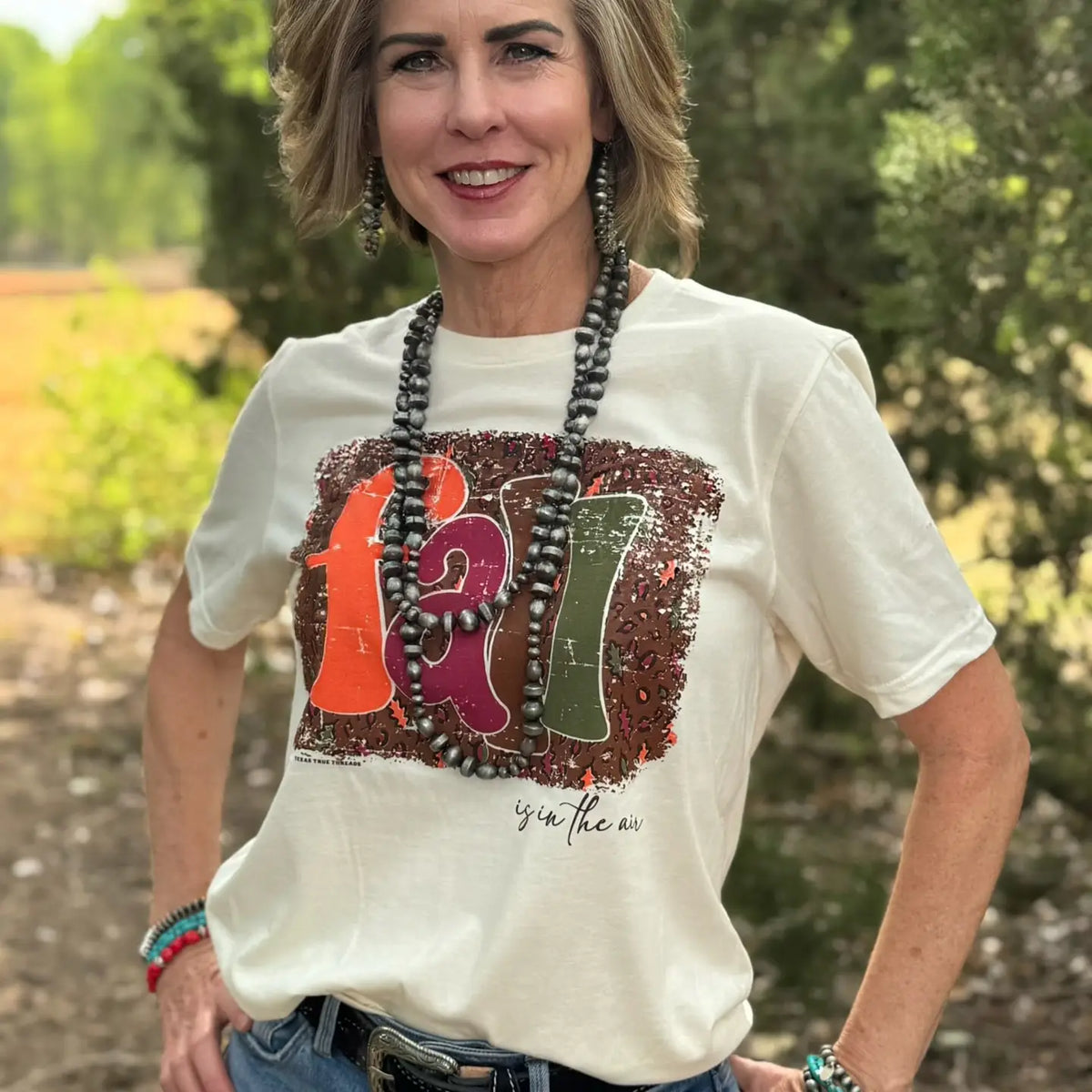 Fall Leopard T-Shirt