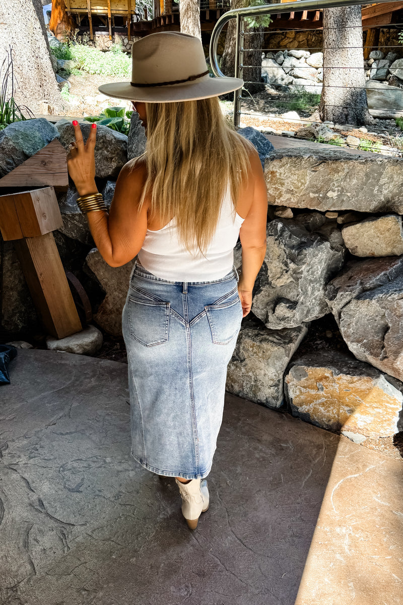 Jules Denim Skirt