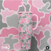 Swig Blushing Camo Mega Mug 40oz