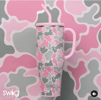 Swig Blushing Camo Mega Mug 40oz