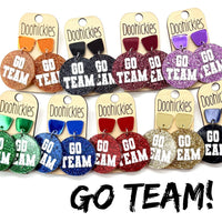 Go Team Spirit Earrings