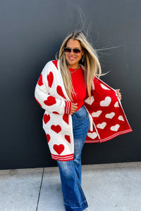 Valentine Cloud Cardigan