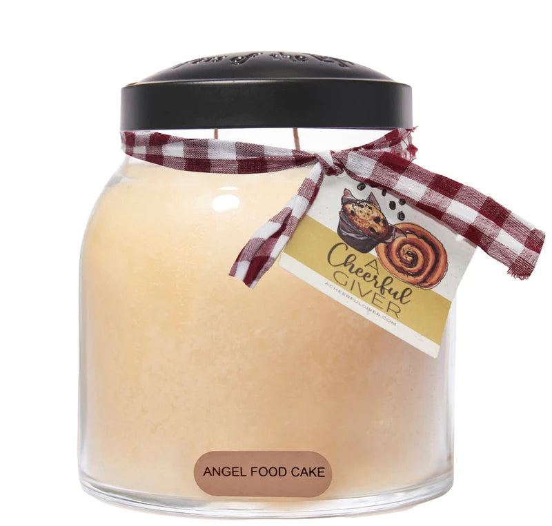 Angel Food Papa Jar Candle