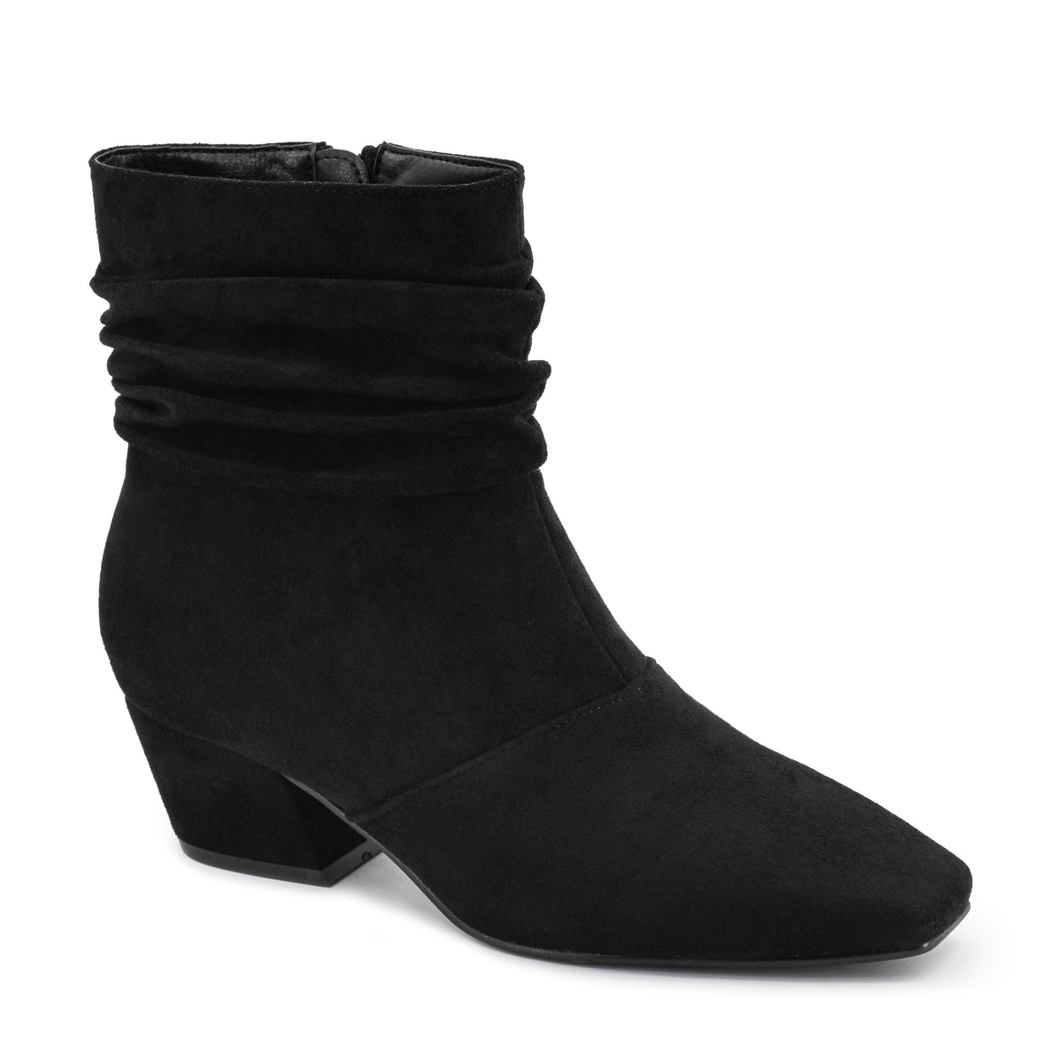 Corky's Addicted  Black Faux Suede