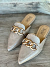 Corkys Taupe Playin For Keeps Mules