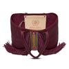 Consuela PLUM BREEZY FRINGE