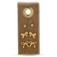Velvet Earring Gift Set