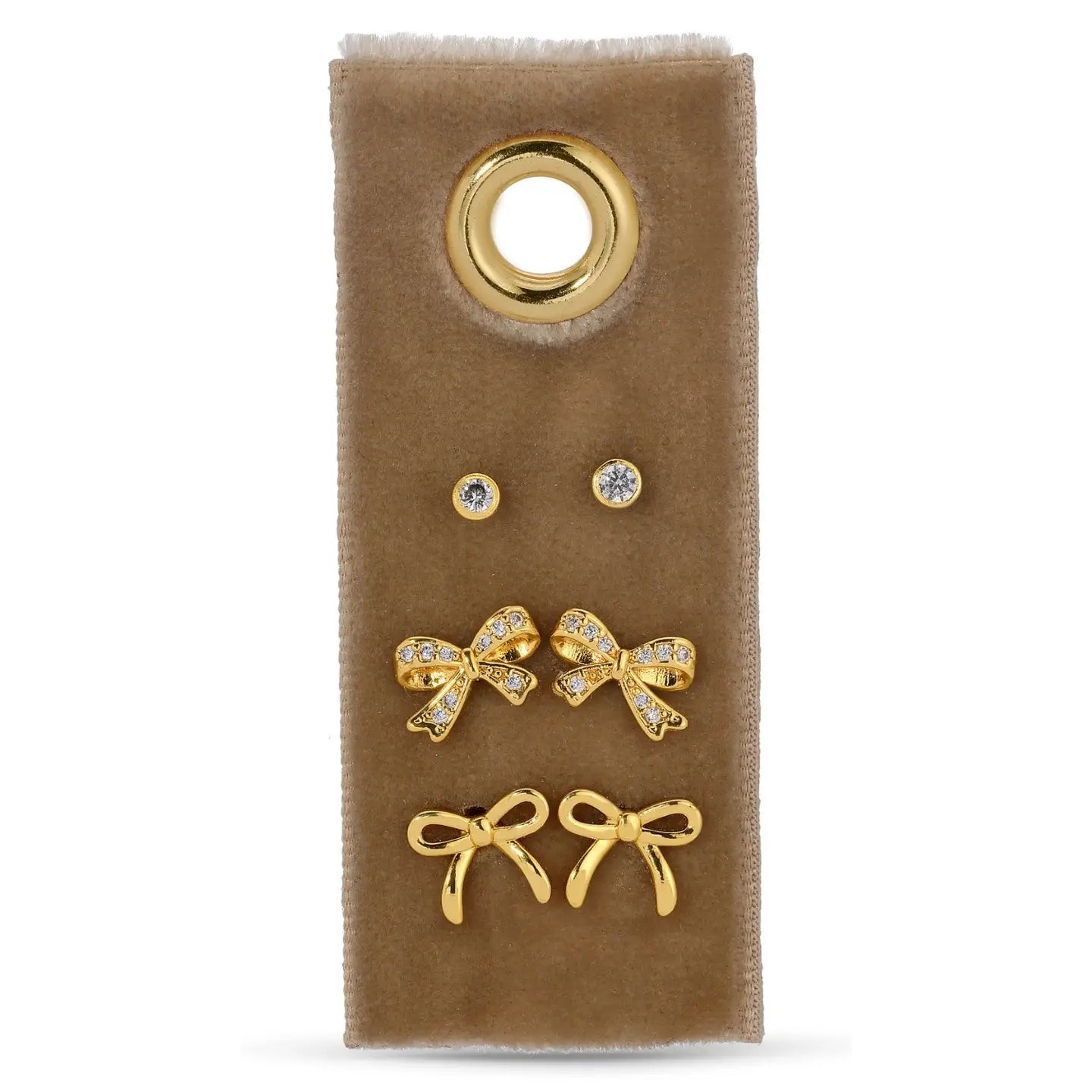 Velvet Earring Gift Set