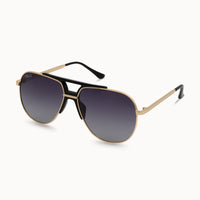 Brooks in Black Dax sunglasses