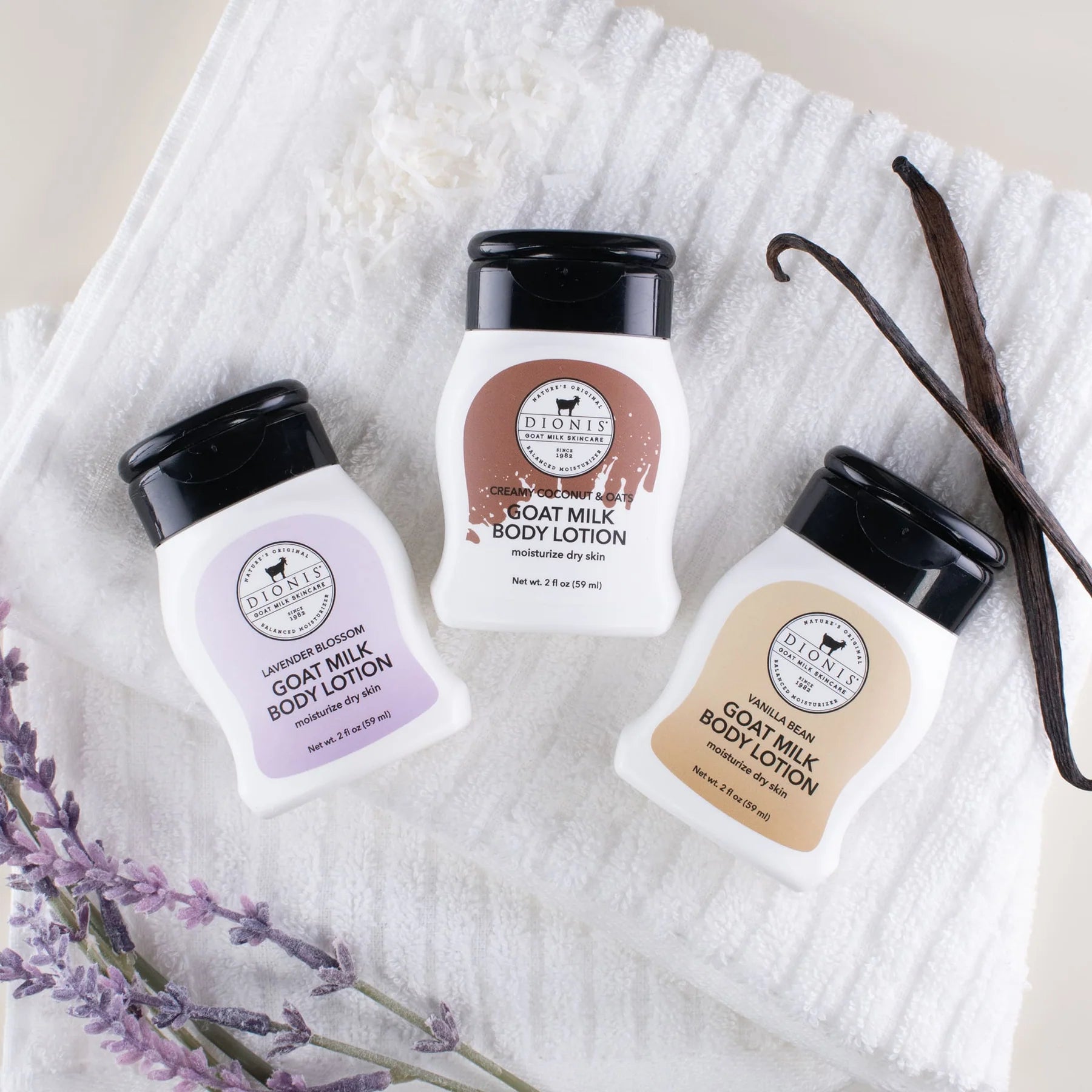 Dionis Goat Milk Travel Kit