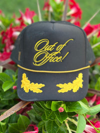 Out of Office Trucker Hats