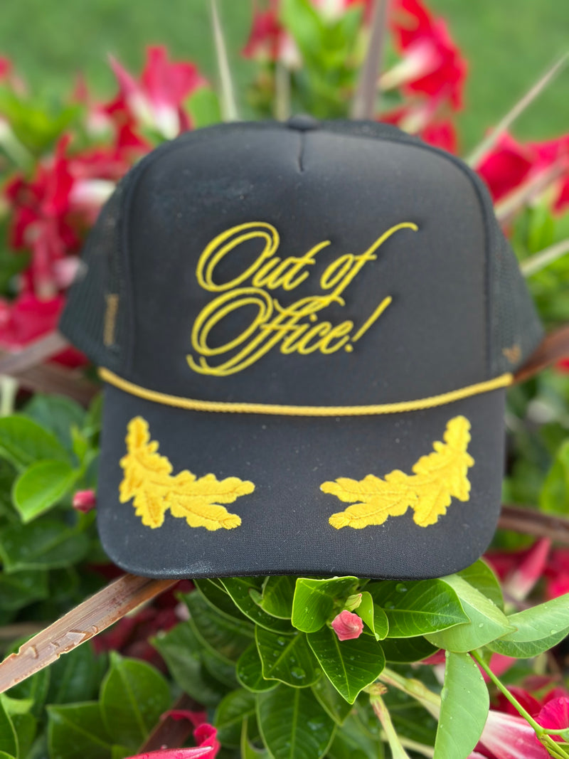 Out of Office Trucker Hats