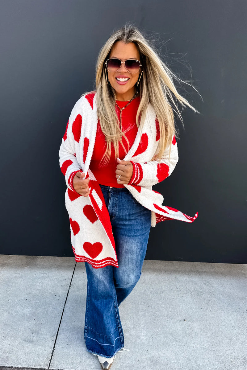 Valentine Cloud Cardigan