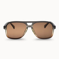 Cruz in Grey Dax Sunglasses