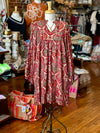 Ruby Whirl Dress