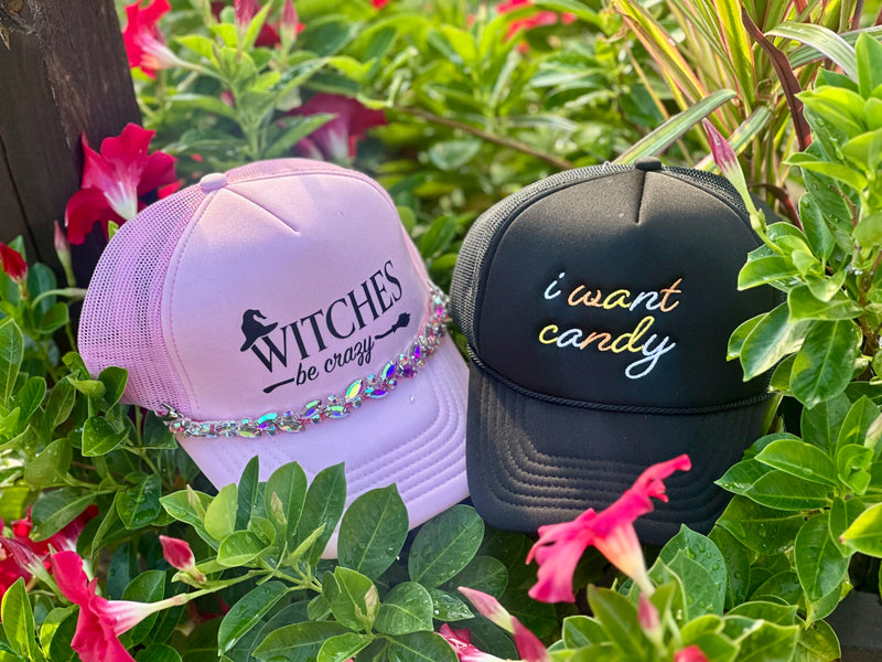 Halloween Foam trucker hat