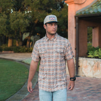 Burlebo Performance Western Shirt - Duck Hunter Plaid