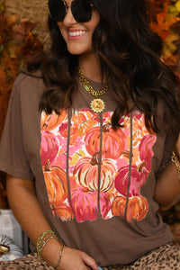 Pink Pumpkin Swatch T-Shirt